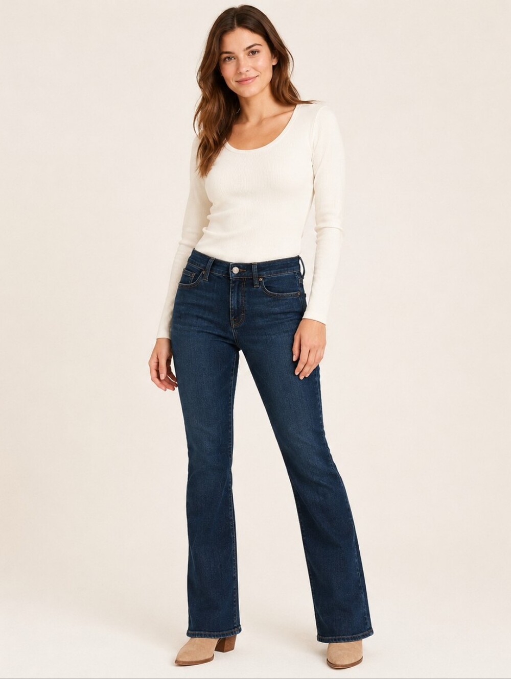 LUCKY BRAND JEANS Sweet'N'Low 8/29 Dark 7W11169